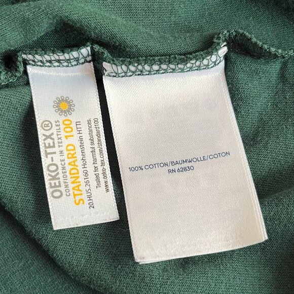 Lands' End forest green outfit 5-6 - Picture 3 of 11